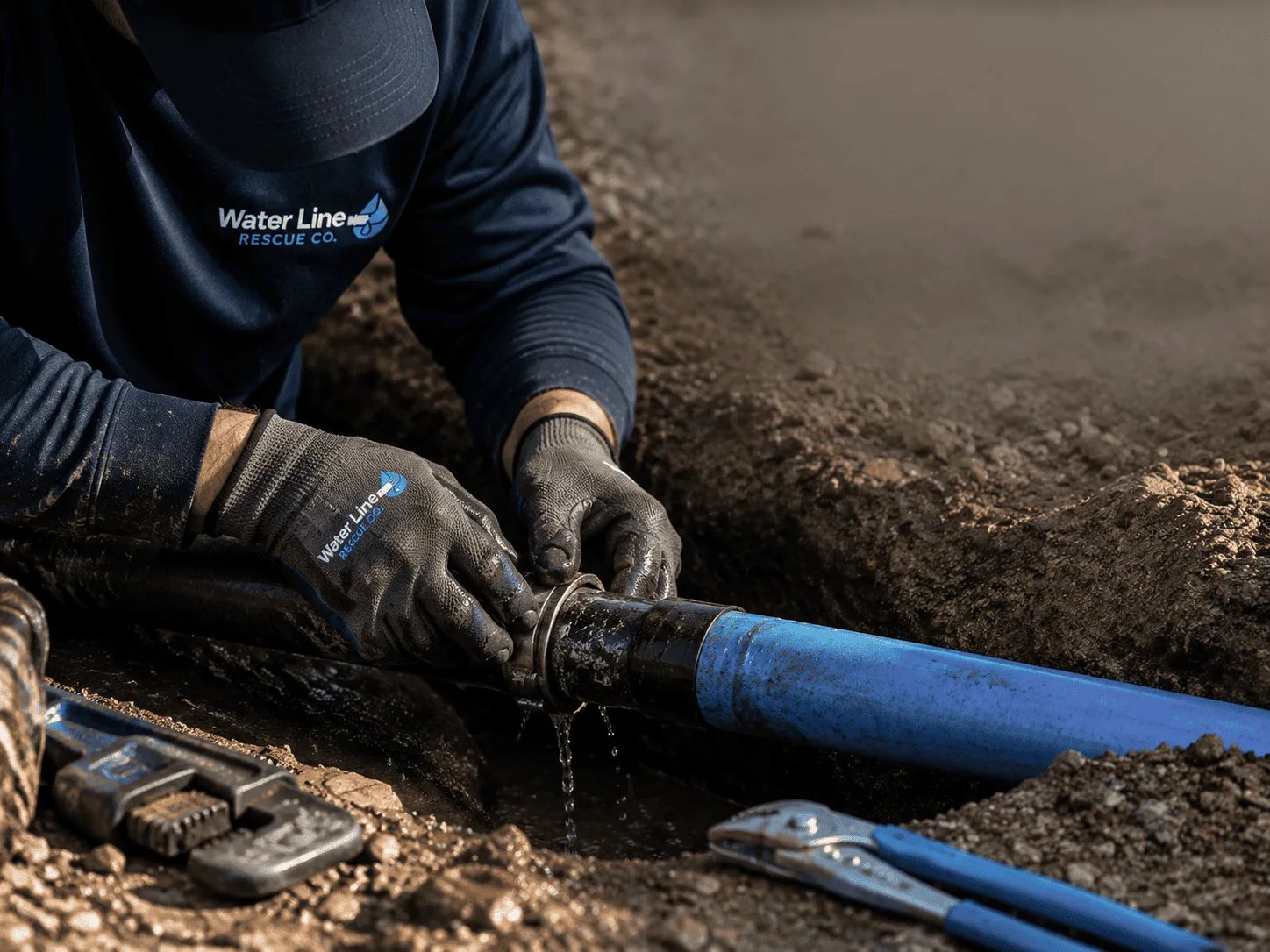 Why choose Water Line Repair in Agenda, KS